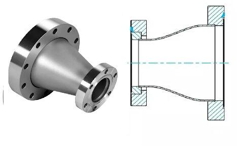 Metal Polished Reducing Flanges, Technics : Casting