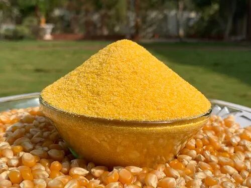 Godawari G111 Corn Grits, Color : Yellow