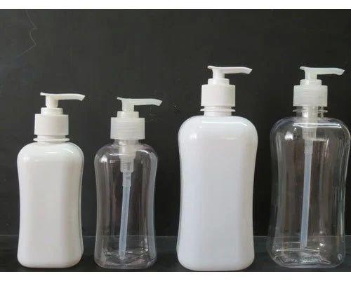 Customised Hand Wash PET Bottle, For Personal Care, Capacity : 50-100ml, 100-200ml, 200-300ml, 300-500ml