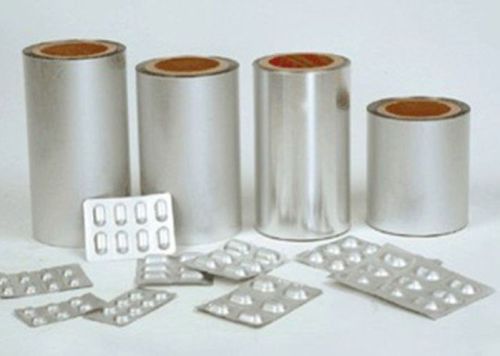 Aluminium Smooth Pharmaceutical Strip Foil, For Food Industry, Feature : Eco Friendly, Fine Finish