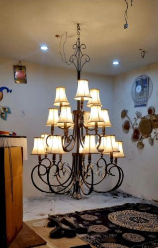 Jk Iron Hanging Chandelier