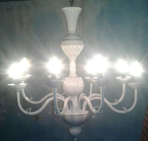 Wrought Iron Chandeliers, For Banquet Halls, Home, Hotel, Feature : Attractive Designs, Dust Proof