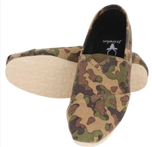 Fashion Printed Canvas Shoes, Gender : Women