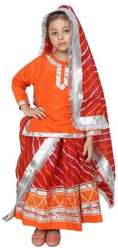 Rajasthani Costume, Feature : Durable, Fine Finishing, Good Quality, Light Weight, Perfect Shape