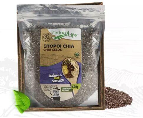 Chia seeds, Shelf Life : 1year