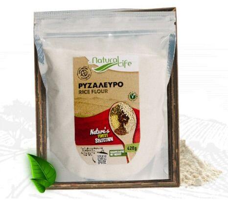 Rice flour, Cultivation Type : Natural