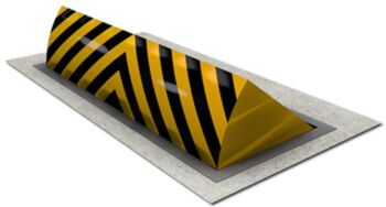 Printed 10-15kg Road Blocker, Certification : ISI Certified