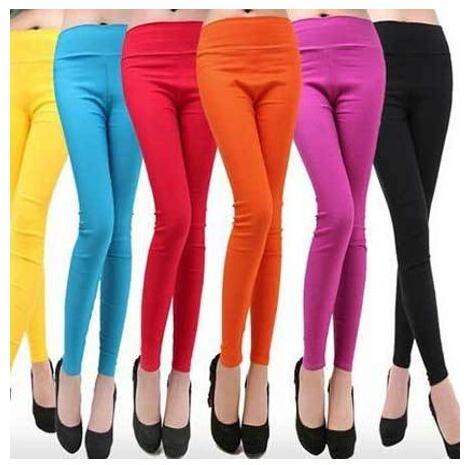 Lycra Chudidar Legging, Technics : Seamed