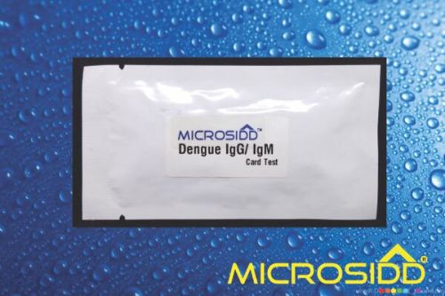 Microsidd Dengue IgG/Igm Card Test, Certification : Iso, Ce, Fda