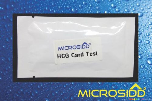 Microsidd HcG Pregnancy Test Kits, Certificate : Iso, Fda, Ce