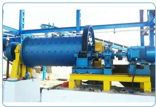 Ball Mill, Driven Type : Electric