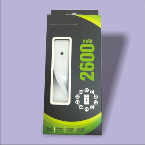 Rectangular Mobile Power Bank, For Charging Phone, Capacity : 10000mah