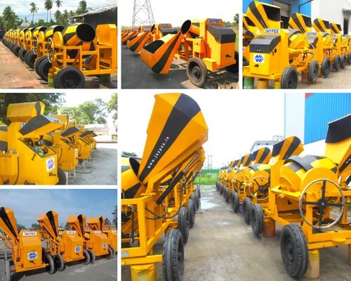 Concrete Mixer Machine, Output Capacity : 400 Liters