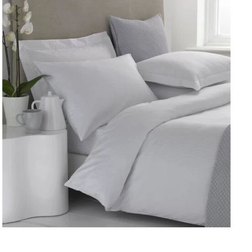 Kinkob White Satin Pillow Cover, Size : 17