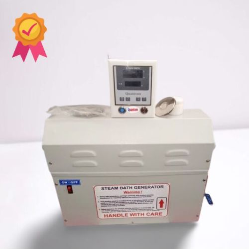 3 Phase 6 KW Steam Bath Generator, For Spa Center, Capacity : 2 Person