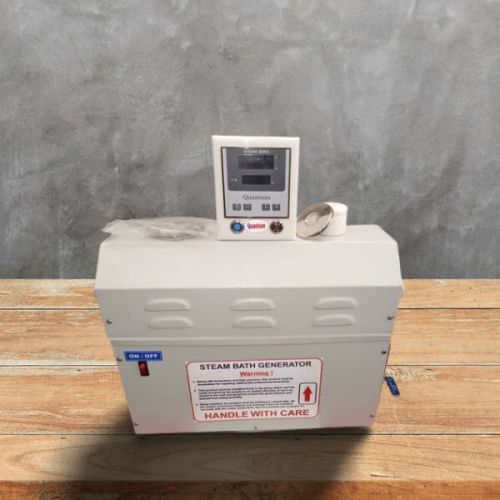 QUANTUM Automatic Steam Bath Generator Equipments, For Salon, Spa, Certification : MSME