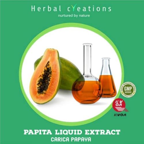 Papaya Liquid Extracts, Packaging Type : HDPE Can