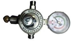 Stainless Steel Medical Oxygen Regulator