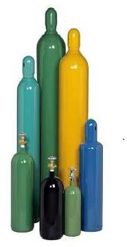 Mild Steel Gas Cylinder