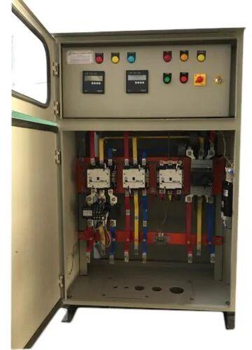 Deep Automation Three Phase 50 Hz Mild Steel MCC Control Panel