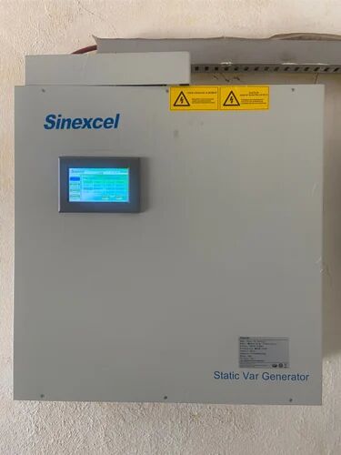 The Sainexel Three Phase 50kw Static Var Generator