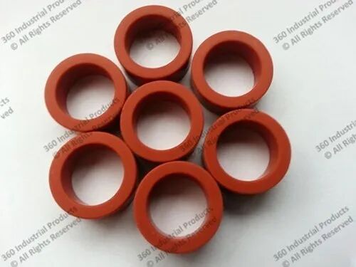 Round Silicone Silicon Rubber Washer, For Industrial Use