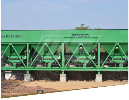 Cold Aggregate Bin Feeders