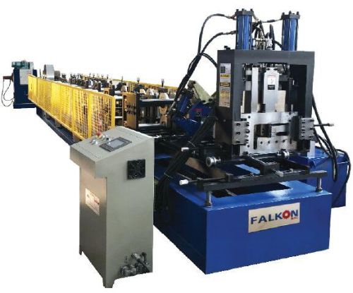 C & Z Purlin Roll Forming Machine