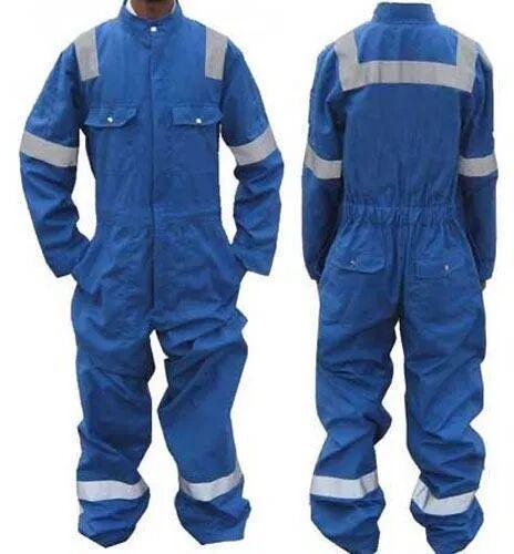 Cotton Plain Fire Retardant Suit, Size : All Sizes