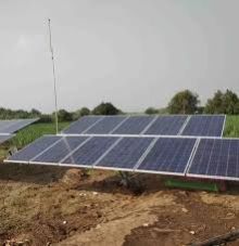 Off Grid Solar Power Plant