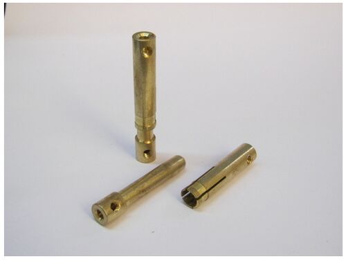 Polished Brass Earth Pins, For Electrical Fitting, Feature : Corrosion Resistant, Fine Finished