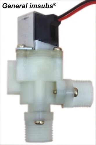 General Imsubs PLASTIC Latching Solenoid Valve, For Water, Pressure : Medium Pressure