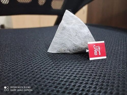 Nylon Mesh Pyramid Tea Bag, Size : 50 Gm