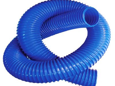 High Round PVC Flexible Duct Hose, For Industrial Use, Fluid Type : Air