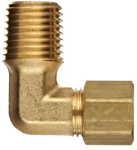 1/4 Inch Reducing Brass Pipe Elbow