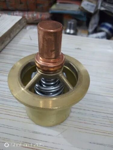 Brass Thermostat Valve, Packaging Type : Box