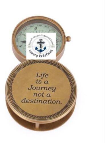 Brass Sliding Compass, Packaging Type : Box