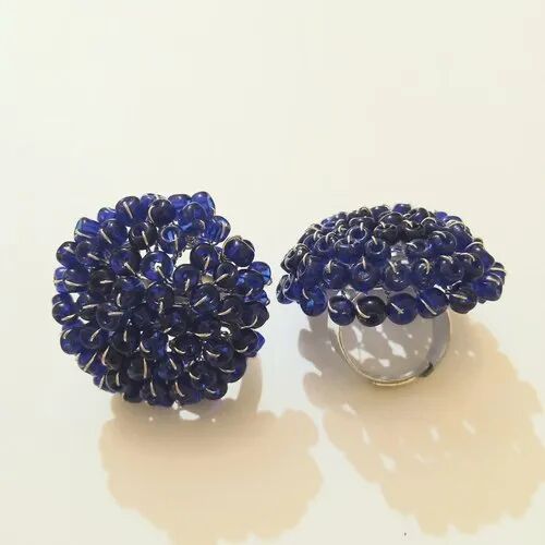 Ladies Beaded Ring, Occasion : Party Wear