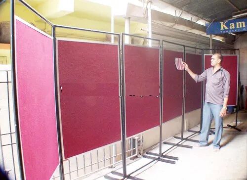 Rectangular PVC Exhibition Panels, Color : Multicolors