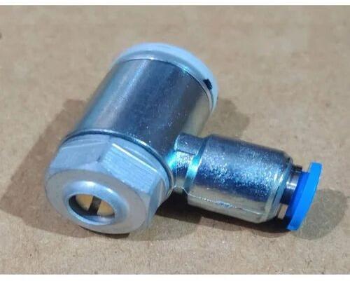 Aluminium Flow Control Valve, Working Pressure : 10 Bar