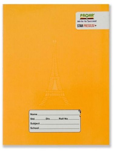 WHITE PAPER PROHA B5 NOTEBOOK, For College, Office, School, EVERYWER, Pattern : Plain, Printed
