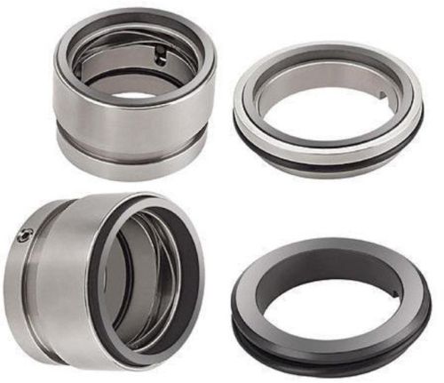 Hexoto 14 Bar (Max.) Polished SS Wave Spring Mechanical Seal, Packaging Type : Carton Box