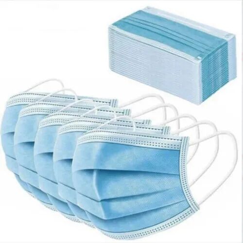 Bhivsariya Industries Disposable Face Mask, For Medical Purpose, Certification : ISO