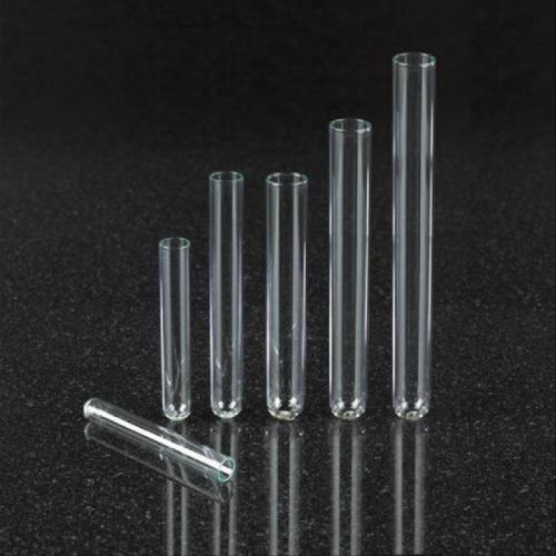Non Polished Glass Test Tubes, For Lab Use, Size : 3inch, 4inch