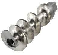 Polished Aluminium Worm Infeed Screws, For Machinery Use, Color : Silver