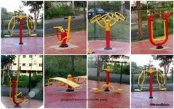 Iron Outdoor Garden Gym, For Fitness