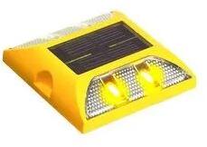 Plastic Road Reflector, Color : Yellow