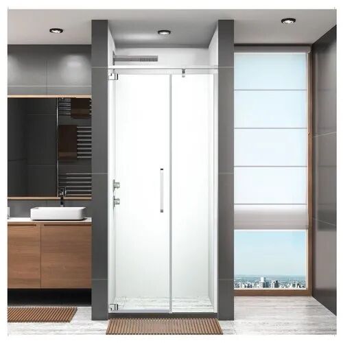 Rectangular Glass Shower Enclosure