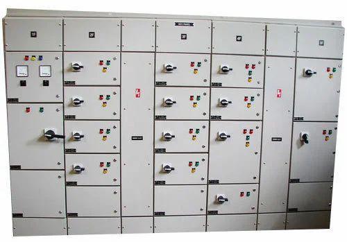 Grey Arora Electrical MCCB Control Panel, For Industrial, Phase : 3