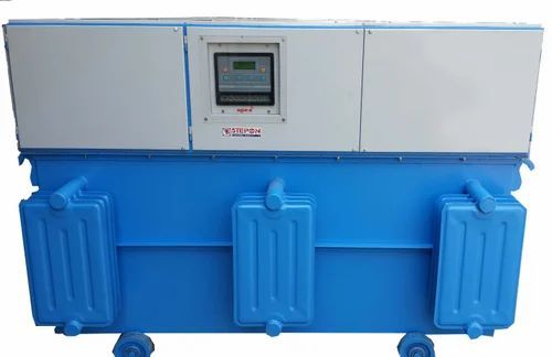 Oil Cooled Servo Stabilizer, Material:Copper